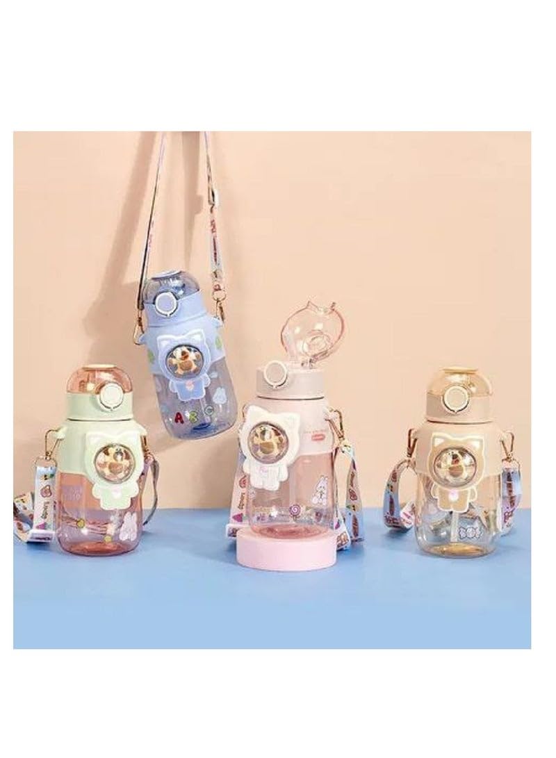 ChildrenS Bottle 650 Ml With Lovely Drawings For Children Suitable For Home School And Outings