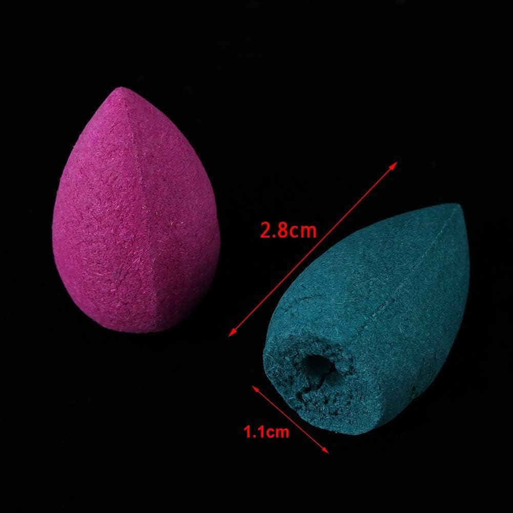 Set of 20 Natural Aromatherapy Incense Cones Mixed Incense Backflow Incense Sticks Incense Candle