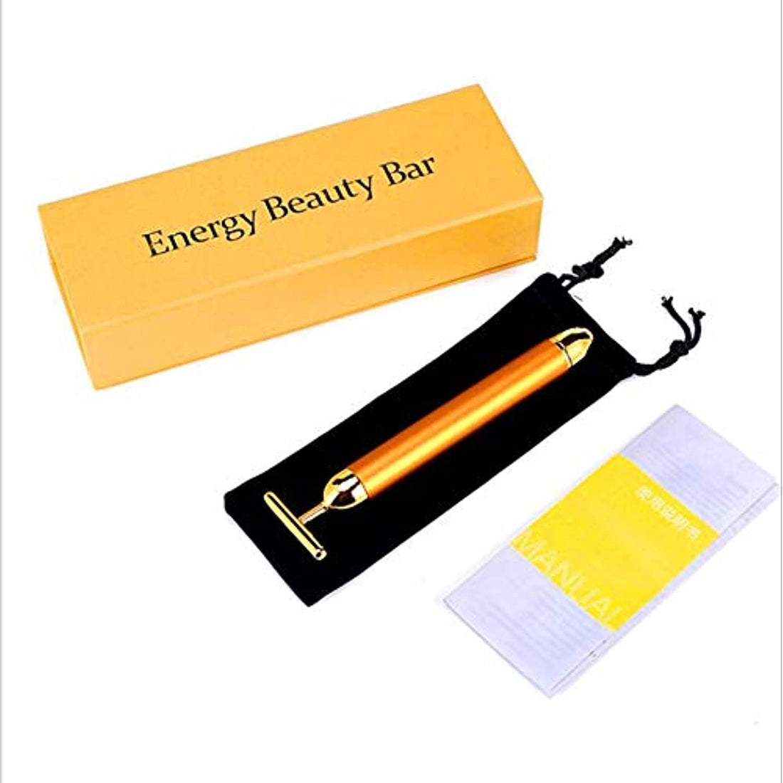 Vibrate Slimming Face Vibration Facial Beauty Roller Massager