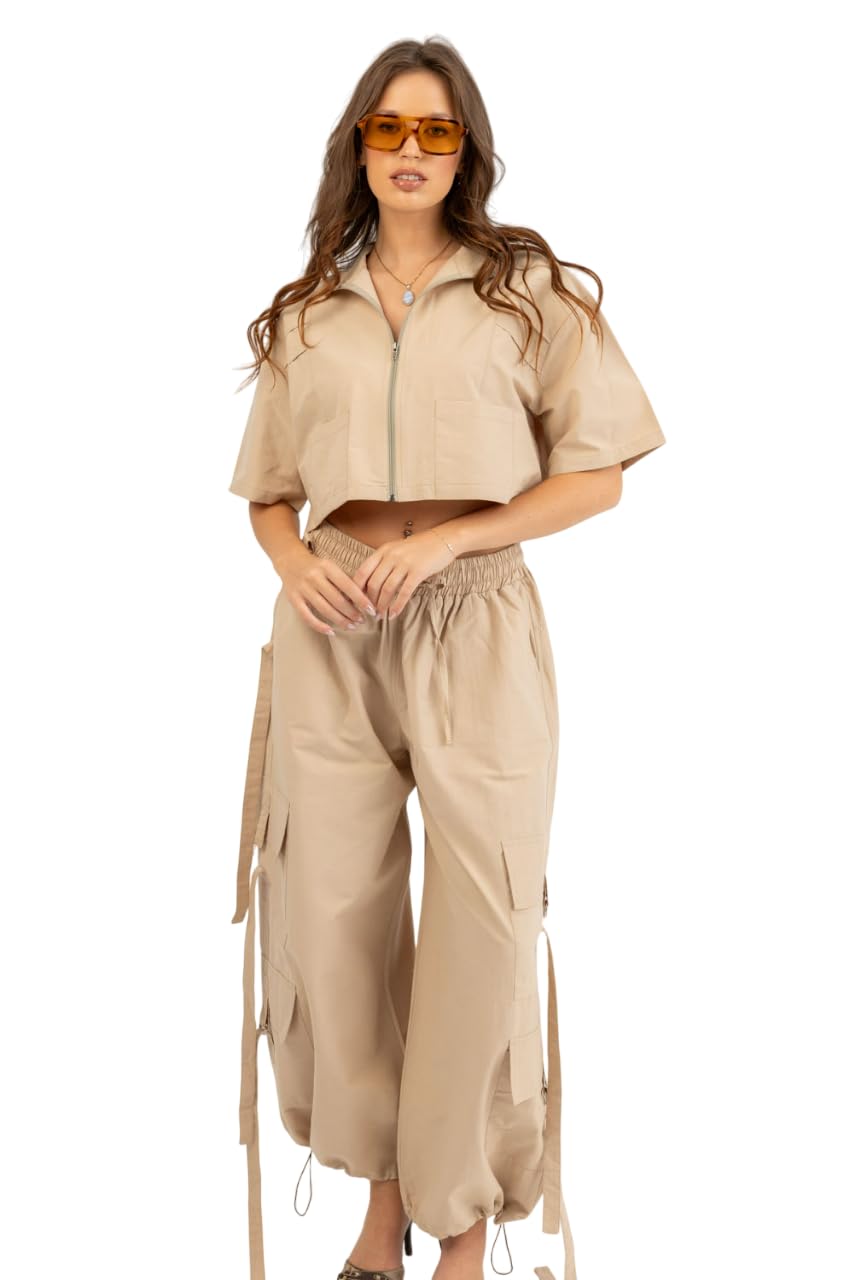 ASTK Womens Cargo Light Sweatpants (pack of 1)