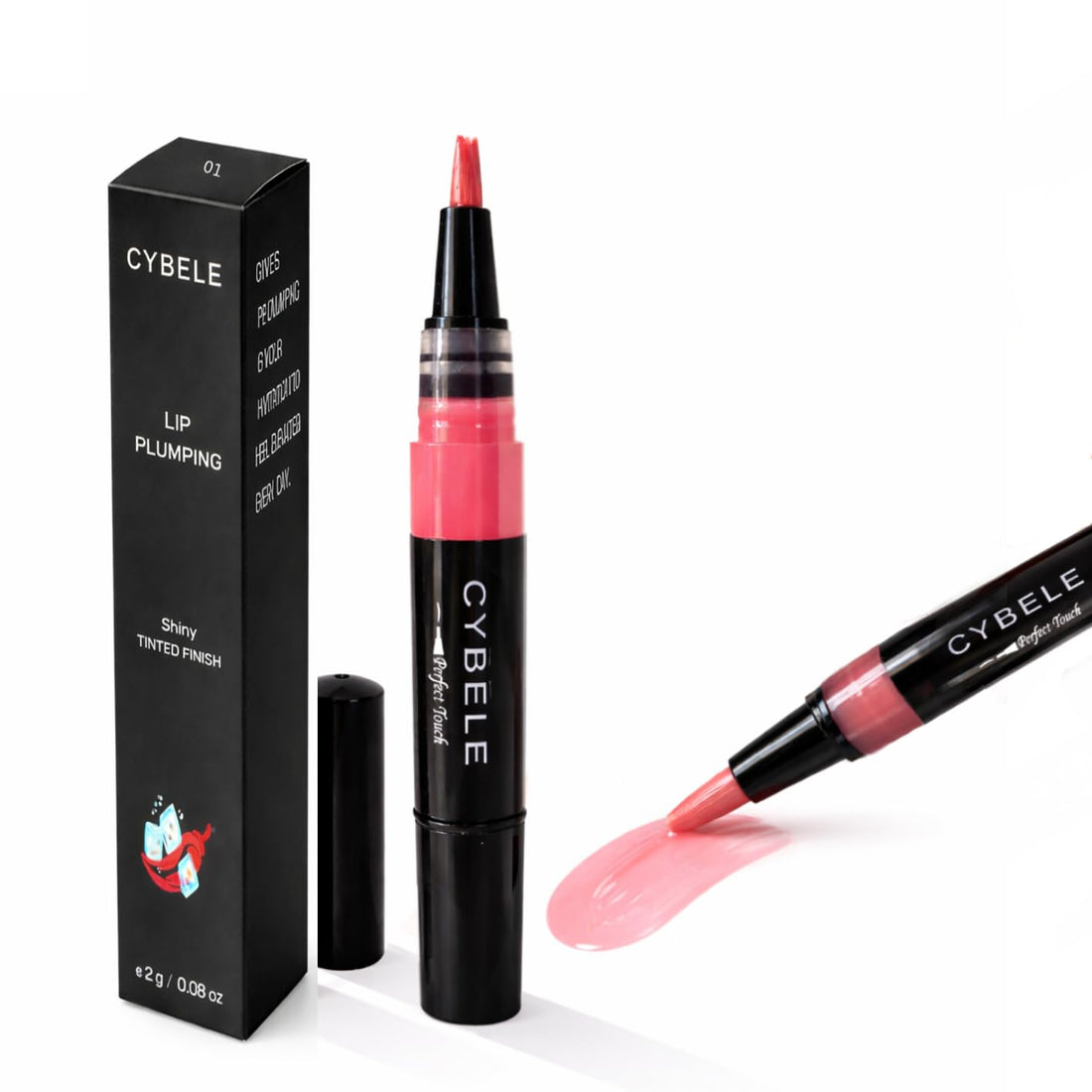 Cybele Perfect Touch Lip Plumping No. 01 | Plumping