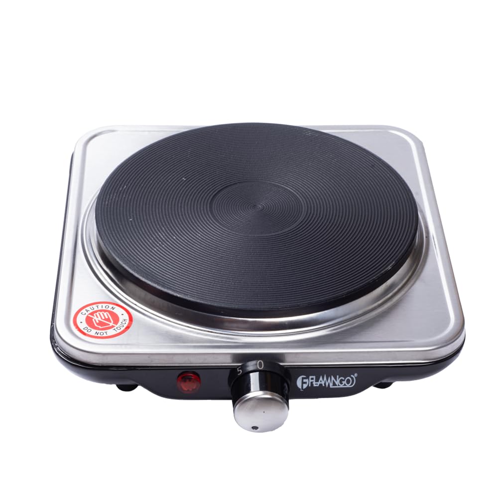 Electric Heater 1 Eye Non-stick Coating Overheat Protection 1000 Watt