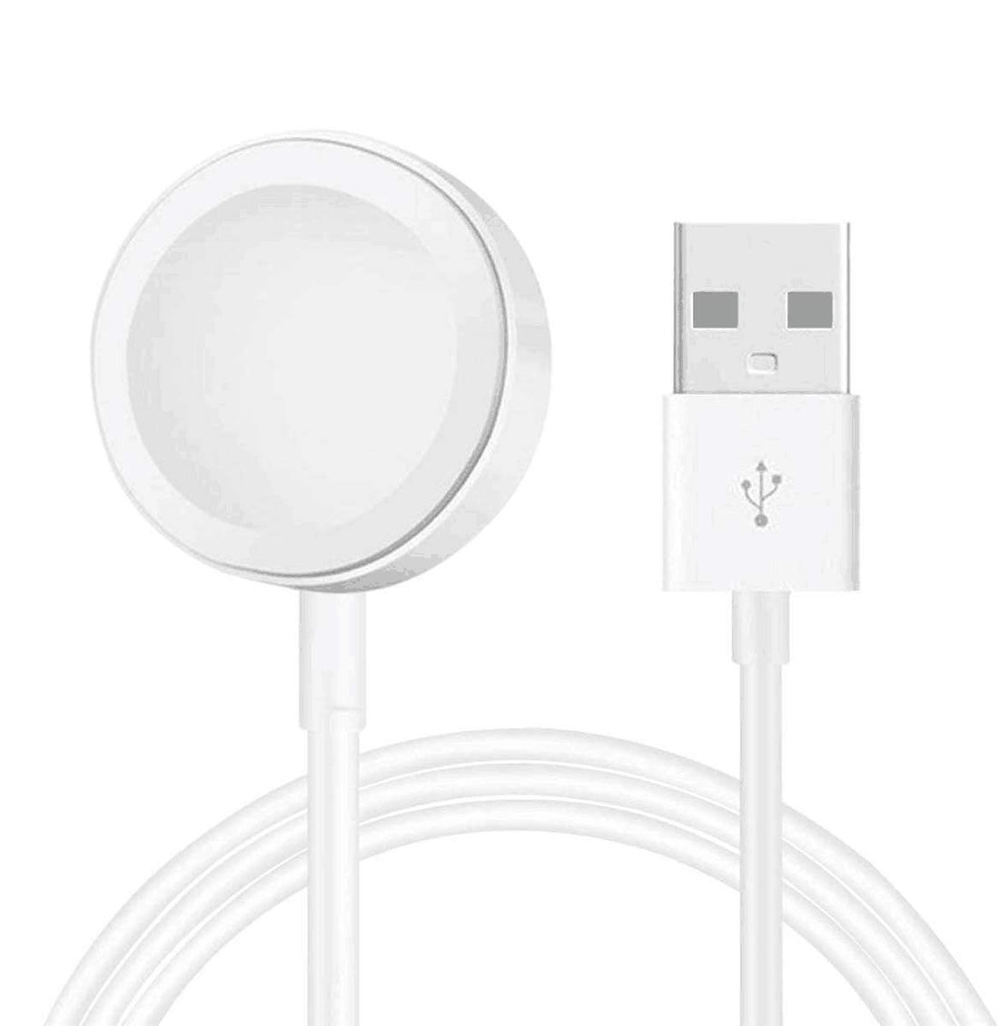 Magnetic Wireless Charger for Watch Series SE/6/5/4/3/2/1 – 1M USB Cable