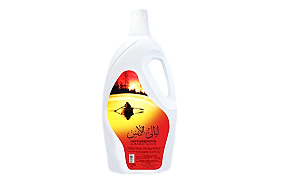 Shower Jel My Way jumboo mood shower jel 1.5L (ليالى الانس)