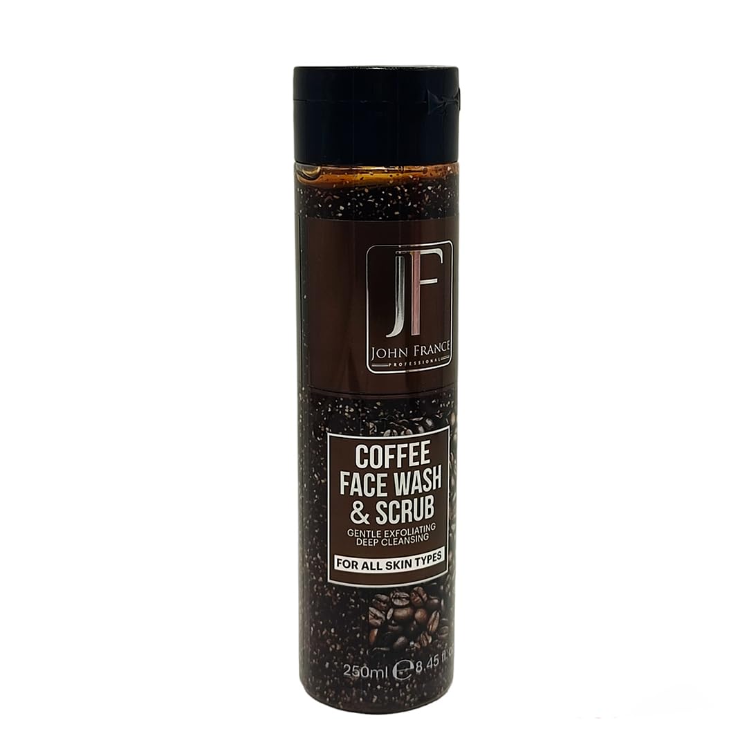 JF face wash & scrube coffee 250 ml