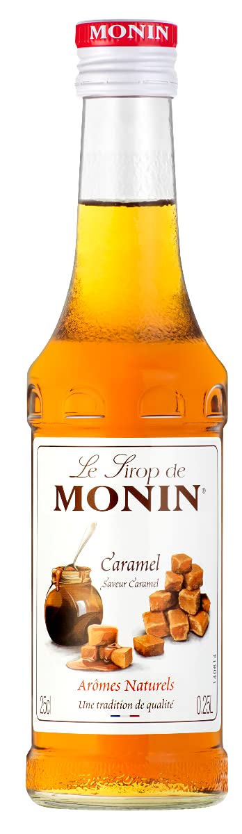 Monin caramel syrup - 250ml