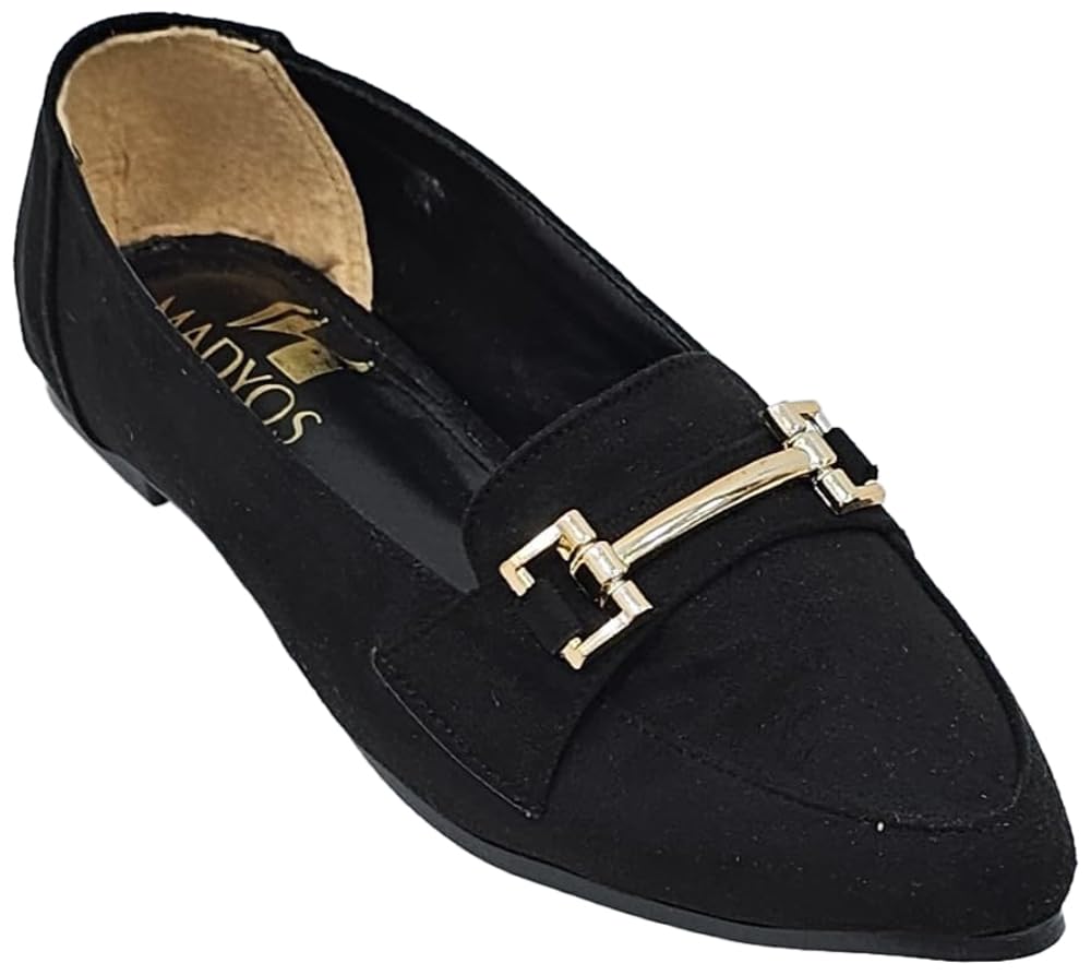 MADYOS womens B3SL Ballet Flat