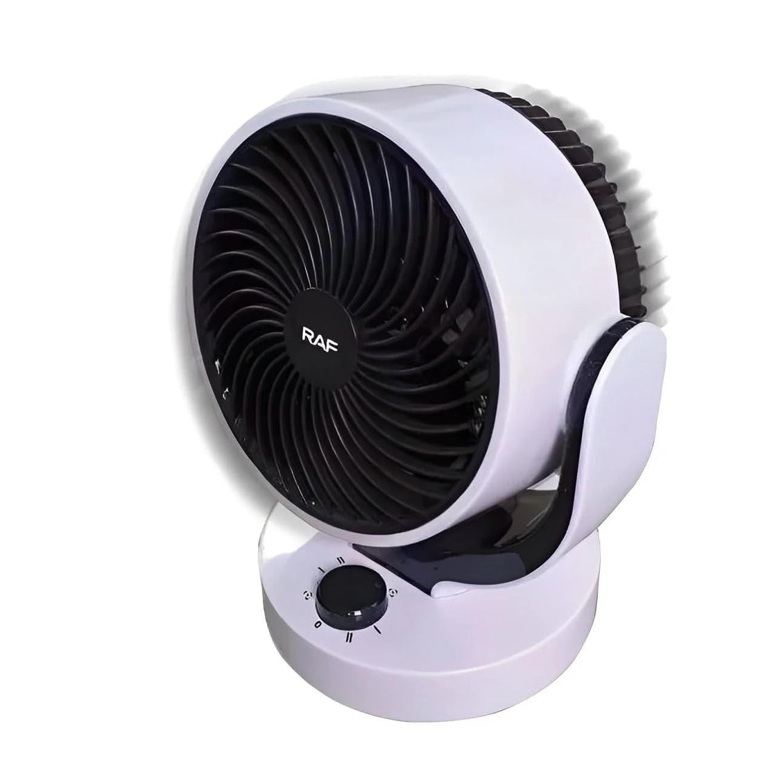 RAF Electric Heater & Fan R.1184, 2000 Watt, 220v, 50Hz, White