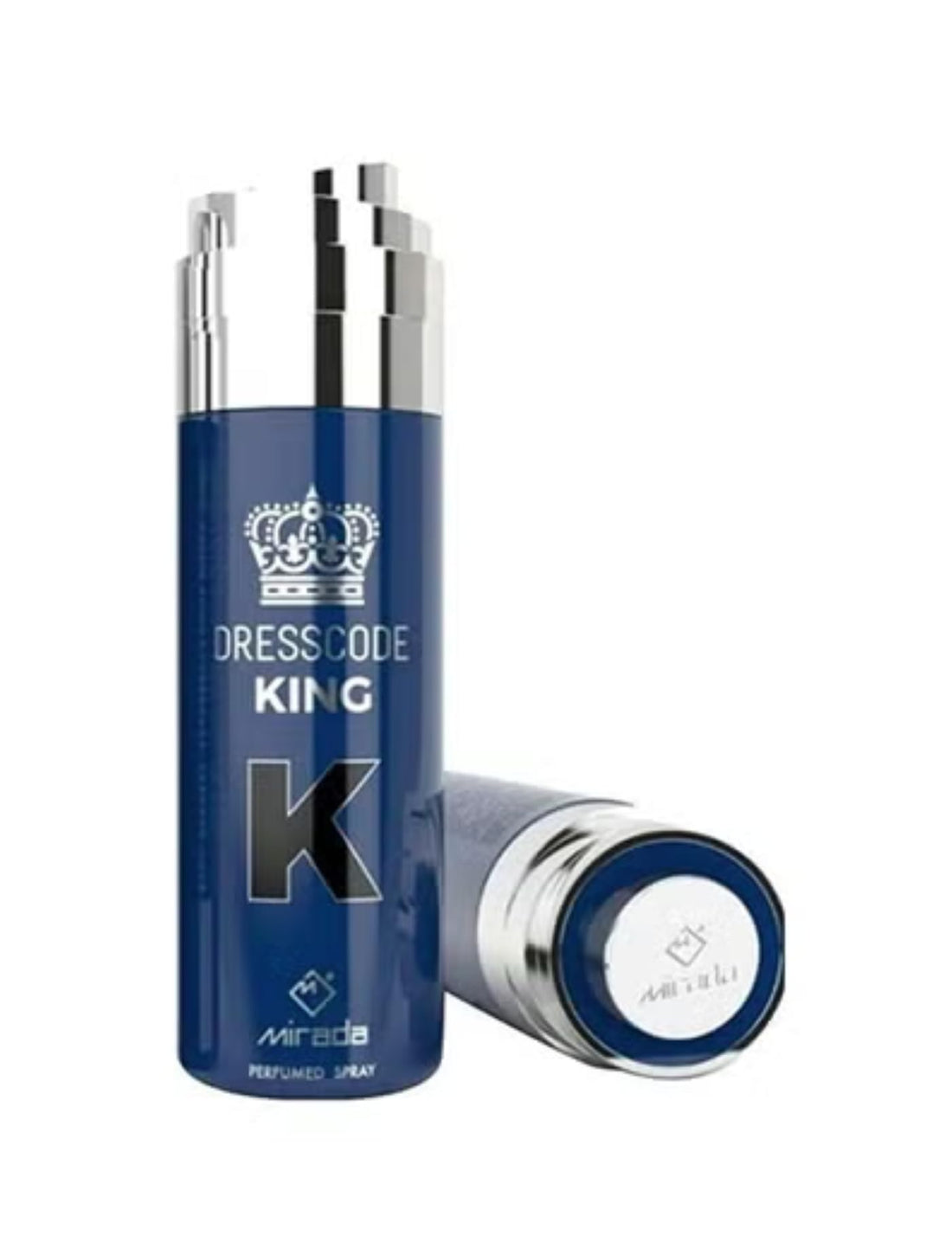 Mirada Dresscode King Spray for Men 200ml Blue
