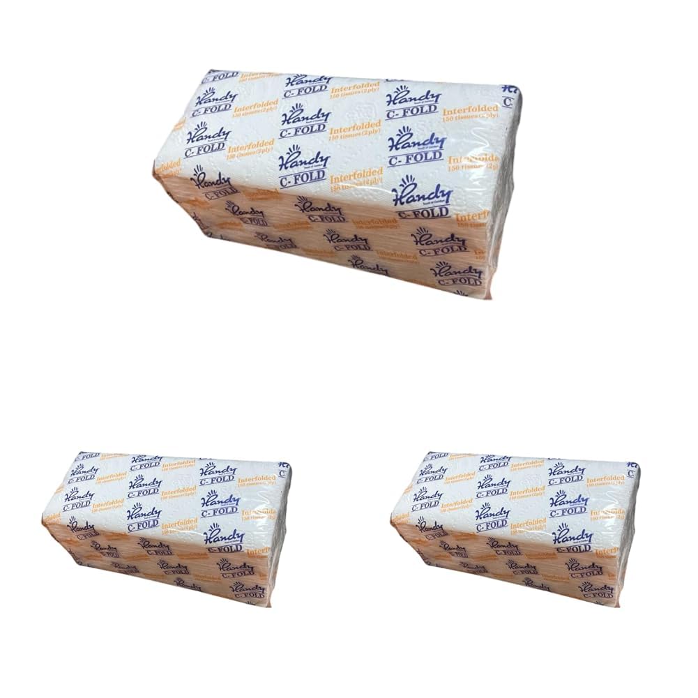 Handy Multi Purpose Paper Towel 2 Layers Pack of 450 Sheets