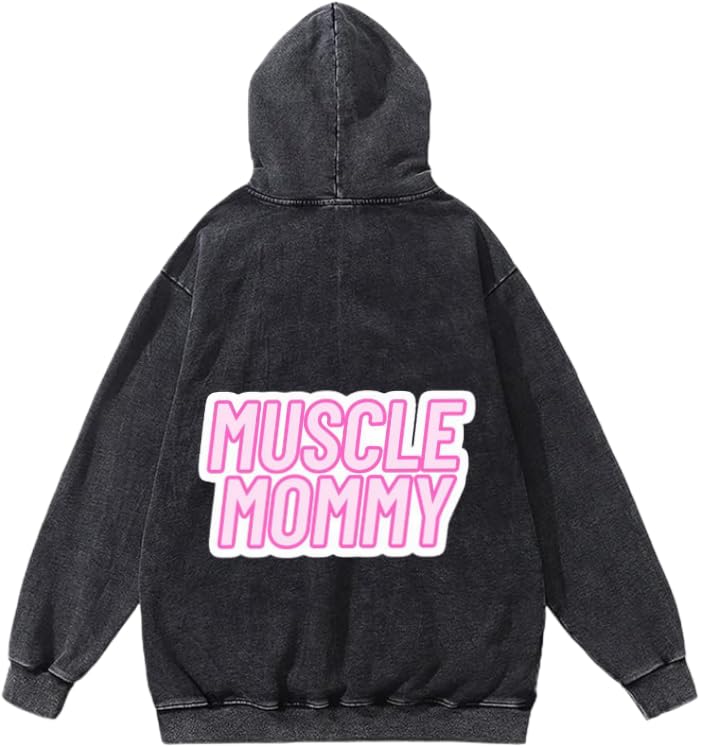 Hoodie Washed workout gym pilates Back 17