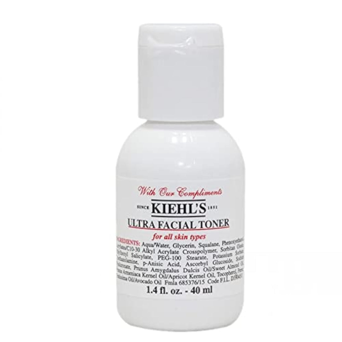 kiehls Ultra Facial Toner (40ml)