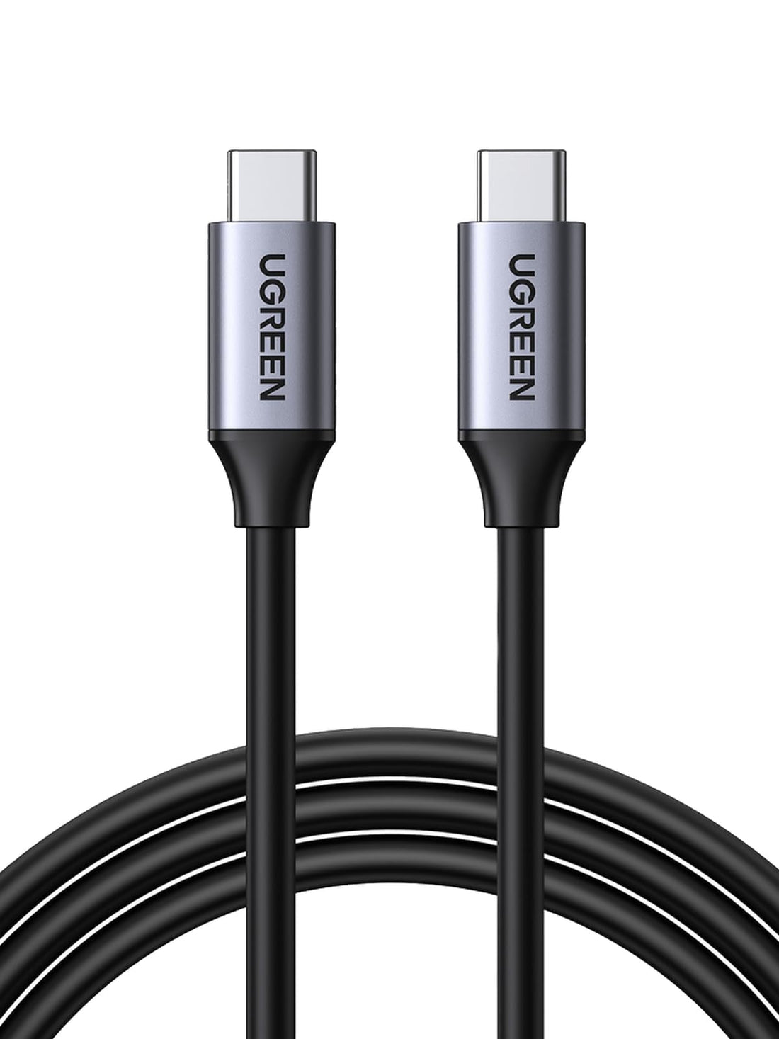 UGREEN USB 3.1 USB-C Male To Male Data Cable 60W Power Delivery PD Gen 1 for Monitor, Laptop, Smartphone (1.5M)