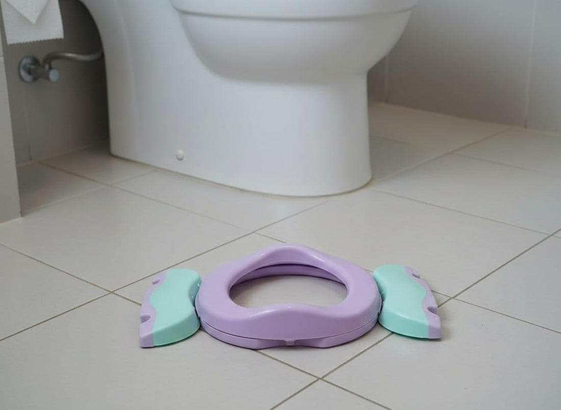 Portable Travel Potty 2-in-1 with Disposable Bags for Kids-603