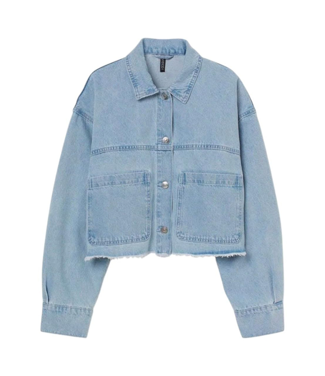 Stylish Women's Denim Jacket – Combination of Comfort and Style with a Modern Casual Touch