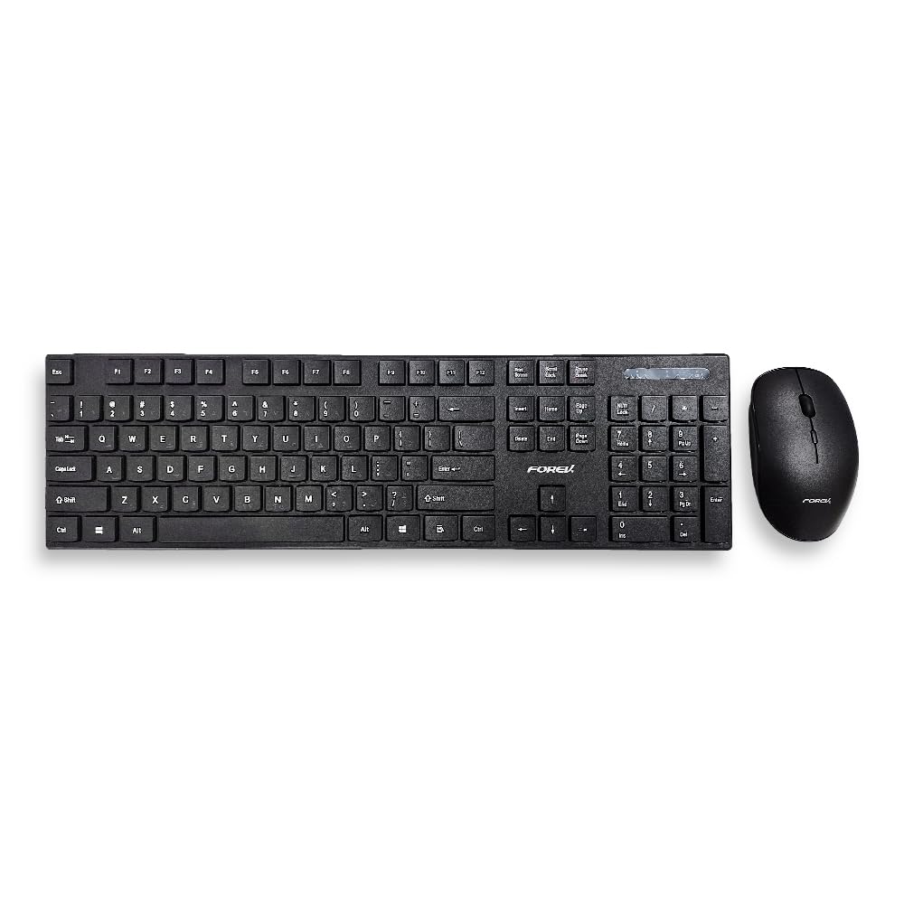 2.4G Wireless Keyboard+Mouse Set First Choice For Office Business FV-W806, Wireless technology, Energy saving, Ergonomic Design, Waterproof, 2.4G Wireless