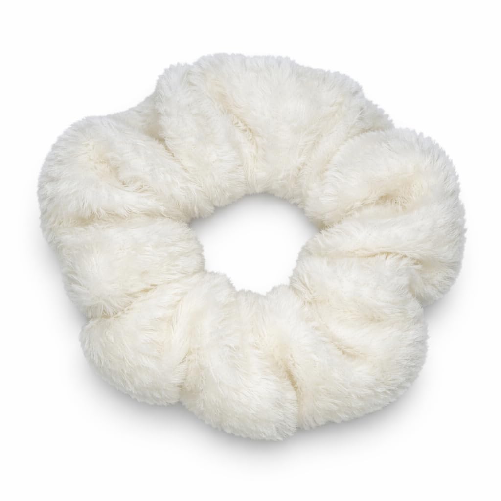 Catch Up Velvet Hair Scrunchie for Girls Soft Elastic Hair Tie Gentle No Damage Ponytail Holder Strong Hold Comfortable Durable Stylish Colors for Daily Use and Special Occasions