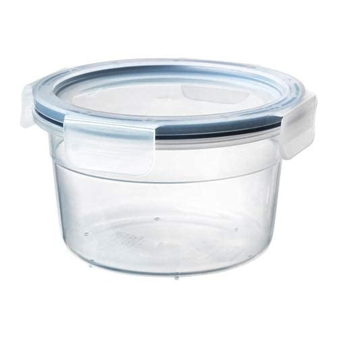 Digital Shoppy 365+ Food container with lid, round/plastic, 750 ml
