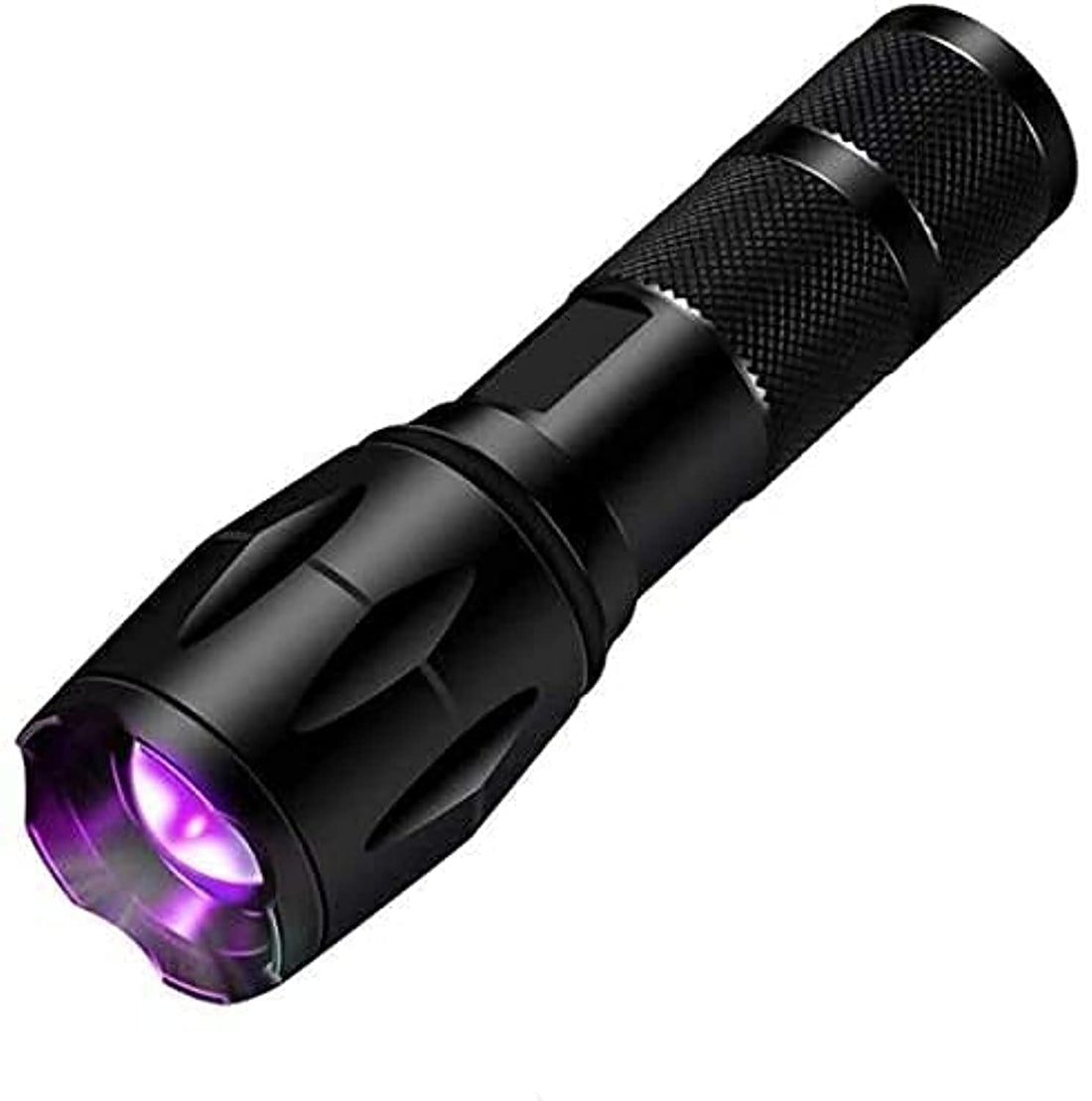 WindFire UV Torch LED Black Light Flashlight Ultraviolet Torch 395nm UV Light Super Bright 500lm for Inspection Pet Urine Stains on Clothes Floor Carpet Rugs and Authenticate Currency