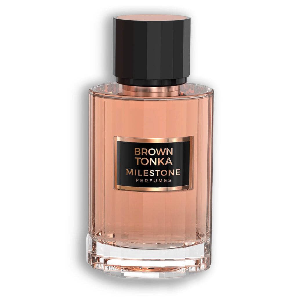 Milestone Perfumes Brown Tonka Eau De Parfum For Unisex 100Ml
