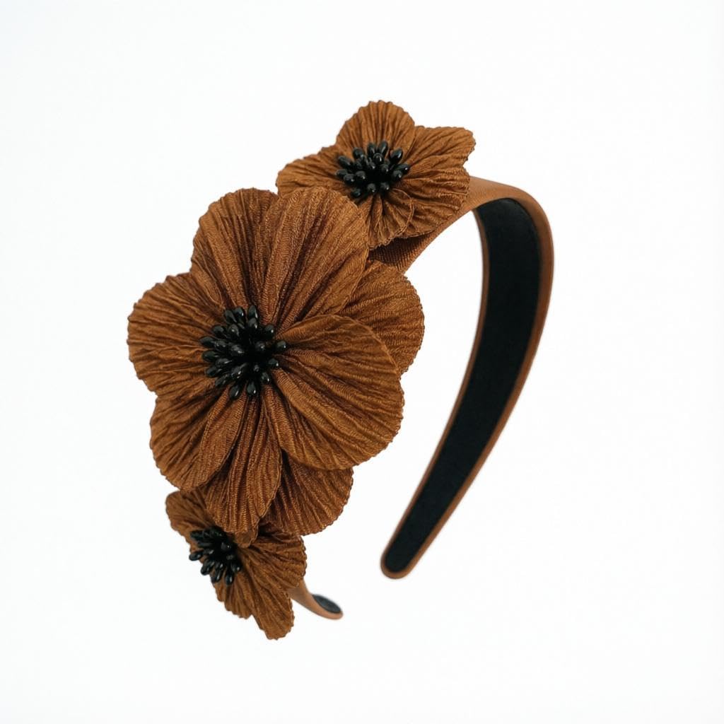 Kids Headband - Stylish Hair Band for Girls School and Play Activities (Option 5)