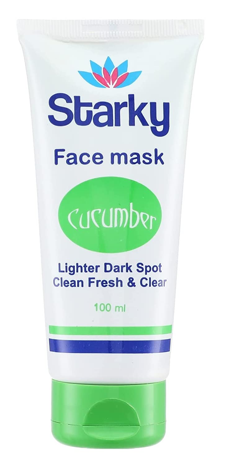 Starky Skin Brightening Cucumber Face Mask-100ml