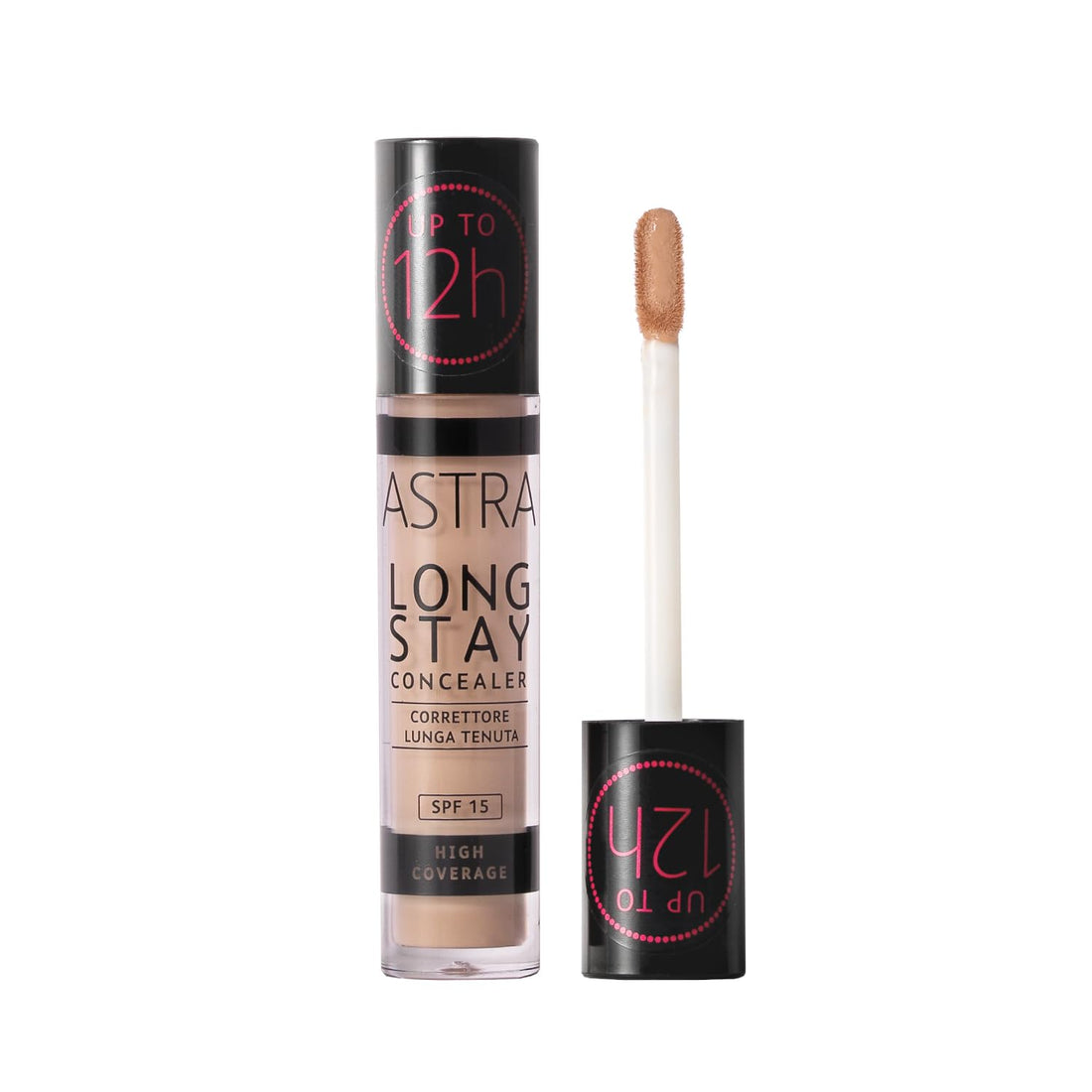 ASTRA LONG STAY CONCEALER NUDE 002N
