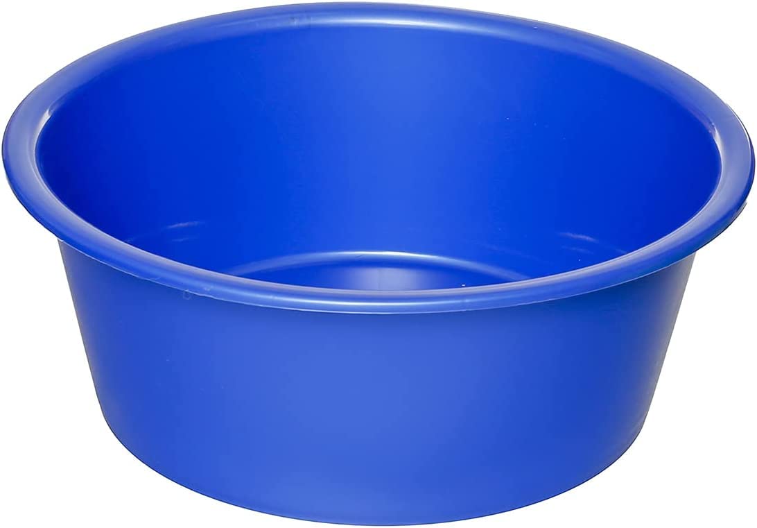 Max Plast Plastic Laundry Dish - Size 4, Multi Color