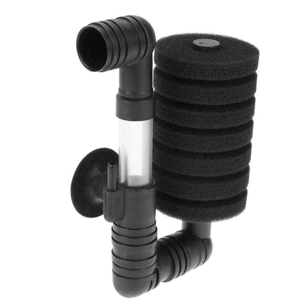 Premier Plants XY-2830 Bio-Sponge Air Pump Single Sponge Water Filter/Biological Sponge Filter for Aquarium (No Air Pump Included) by Meridian