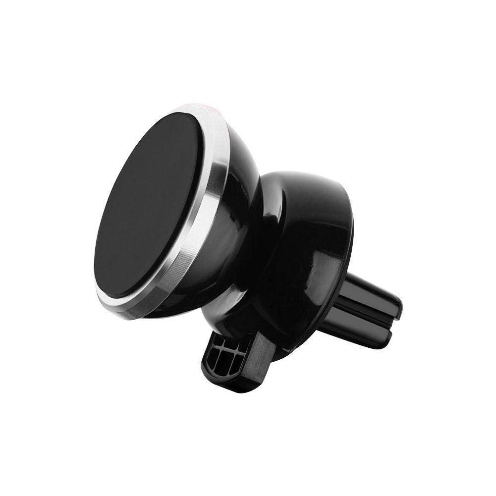 Universal Magnetic Car Air Vent Mount Stand Holder for Smart Phone iPhone GPS Silver
