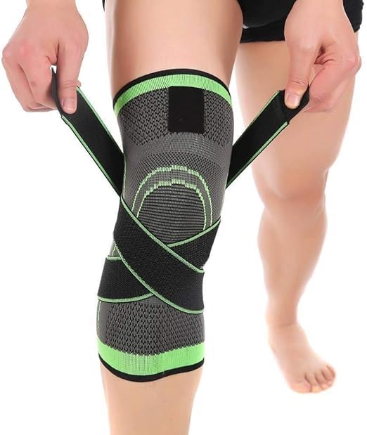Knee Supports for Arthritis Joint Pain 1 Pack, Knee Brace for Men & Women Knee Sleeve for Meniscus Tear ACL Running Workout Basketball Gym