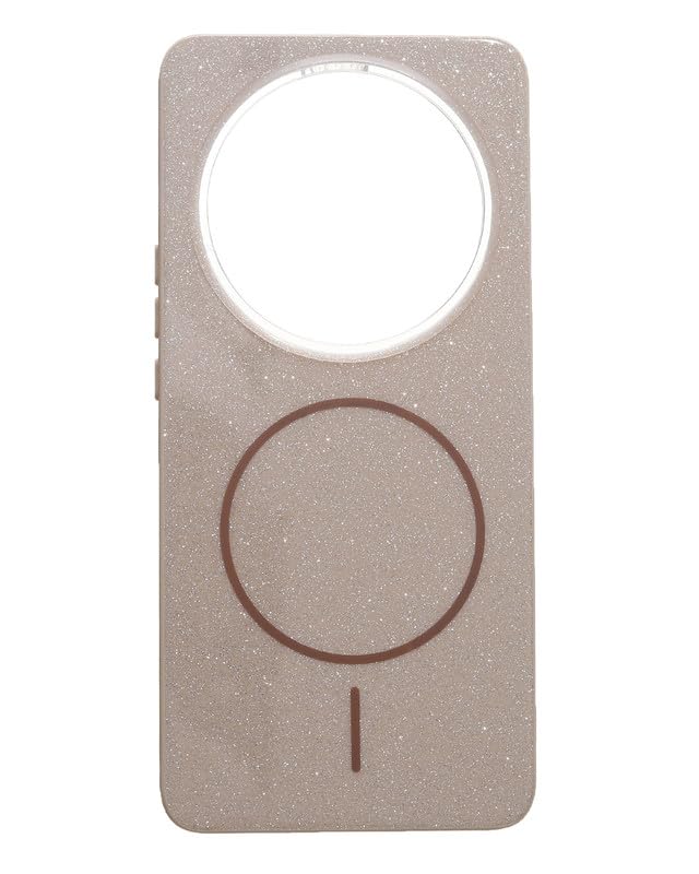 Grace Plastic Back Cover For Honor X9b, Beige 37329638
