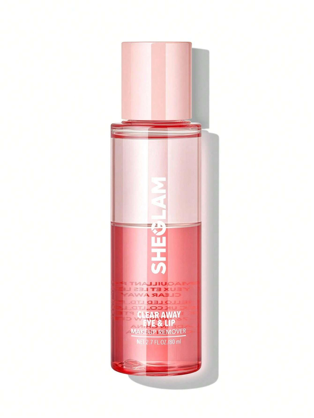 SHEGLAM Clear Away Eye & Lip Makeup Remover Nourishing Non-Greasy and Lightweight Deep Cleansing Moisturizing Makeup Remover