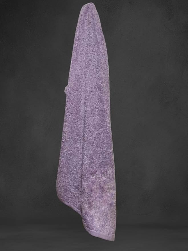 100% Cotton Bath Towels (Light Mauve, 70 * 140)