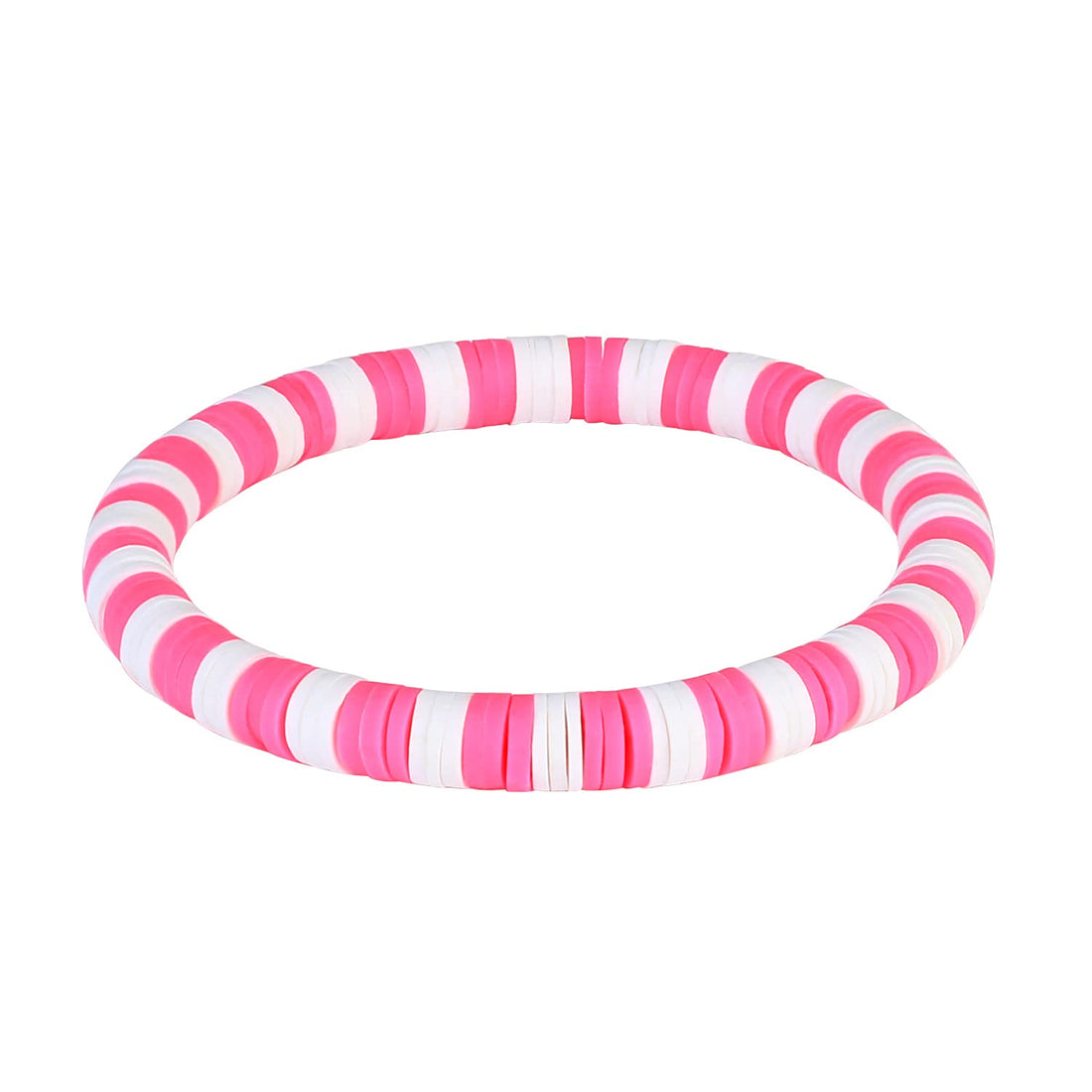 C·QUAN CHI Stretch Heishi Bead Bracelets Friendship Charm Bracelet Cuff Bracelets Summer Surf Bracelet for Women Jewelry