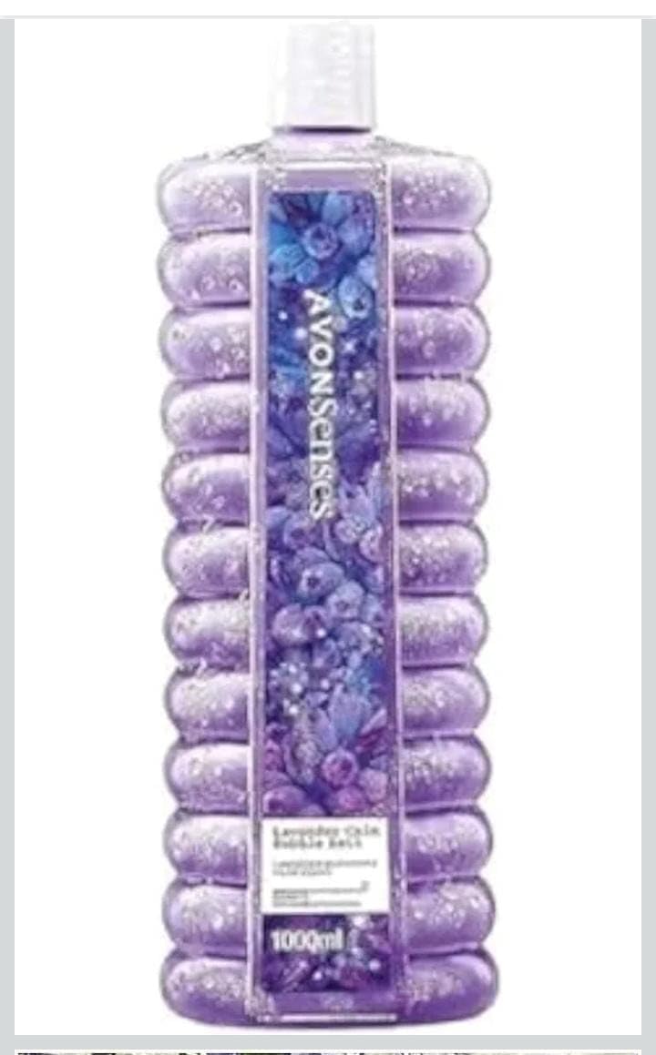 Avon Senses Lavender Calm Bubble Bath for Unisex 1000 ml