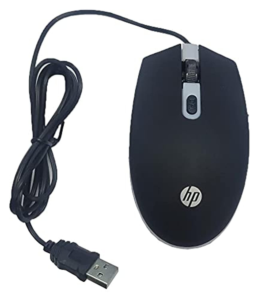 M180m 7 Color LED, 1600DPi 4 Button Optical Mouse Gaming, Black