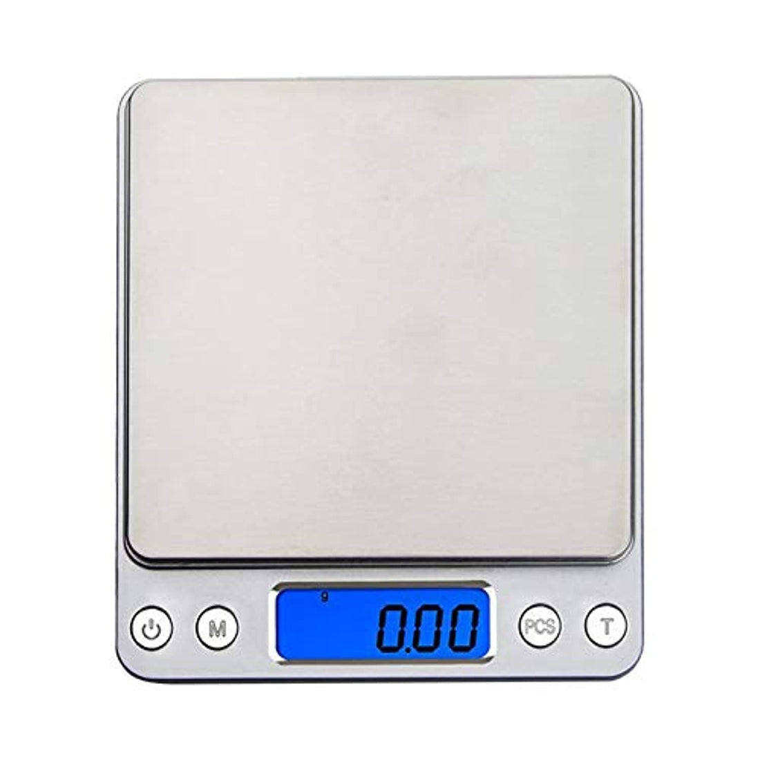Back-lit Lcd Display Kitchen Scale Portable Digital Kitchen Food Lcd Display Mini Electronic Weight Scale - 2kg-0.1g