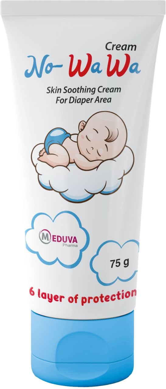 Meduva pharma No WaWa Diaper Rash Cream