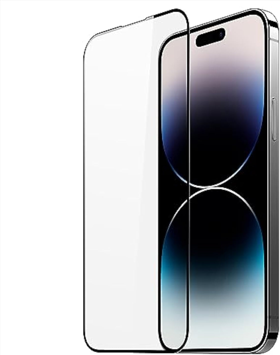 EMODIL Glass for Phone 16 Screen Protector Tempered Glass Full Glue Edge-to-Edge Screen Protector for Phone 16 ®