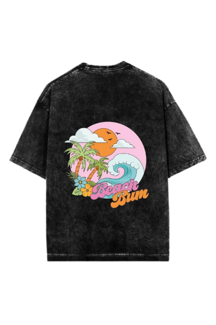 Sammer Vbes T-shirt Washed Back Beach Bum 59