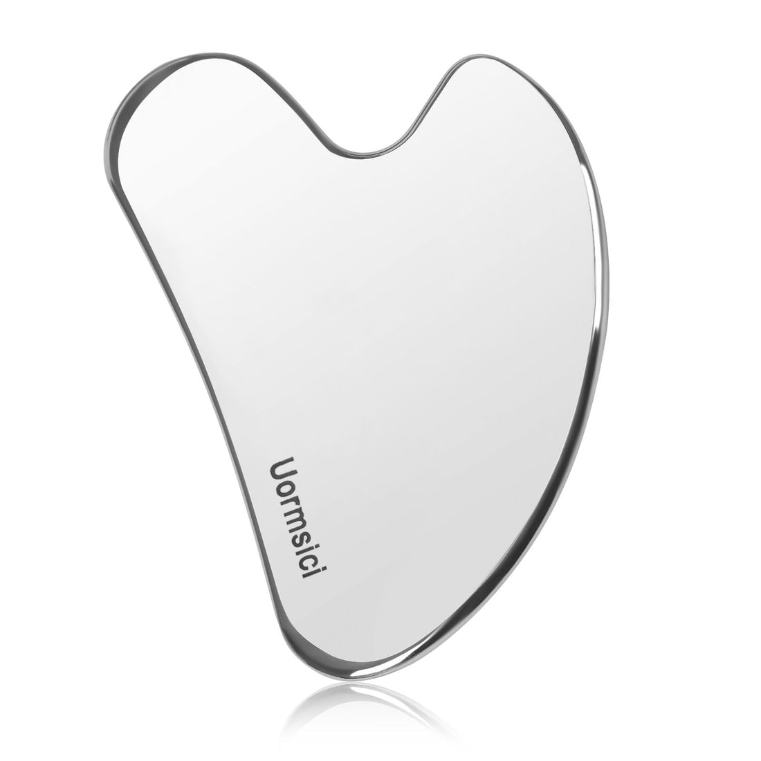 Metal Gua Sha Facial Tools, Guasha Tool for Face, 100% 304 Stainless Steel Gua Sha Tool, Premium Guasha Set for Face, Body and Face Gua Sha Stone for Tighten Skin