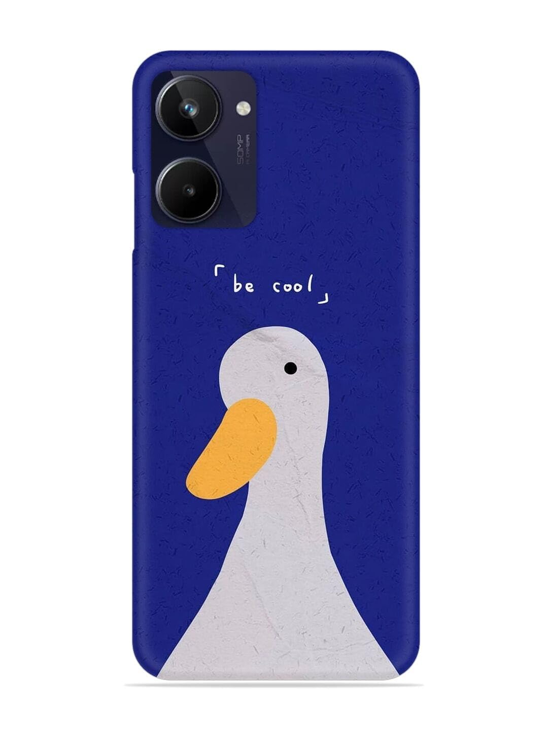 Be Cool Duck Silicone Printed mobile case compatible with Realme 10 Pro Plus (5G)