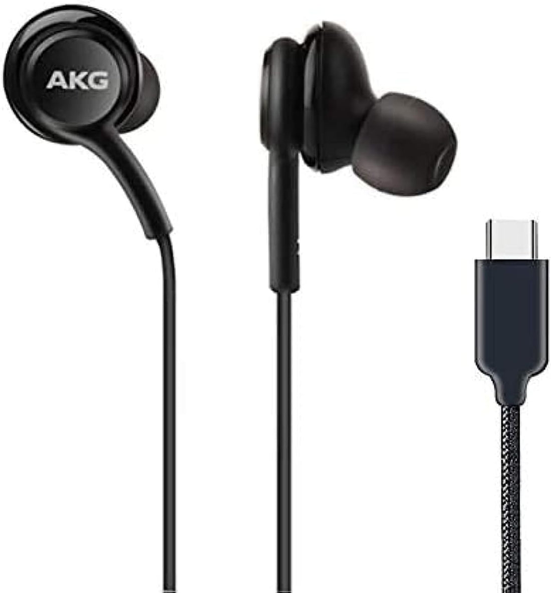 Next Store USB C Type C Wired Earbuds with Mic, in-Ear Headphones with Hi-Res Stereo Sound and Powerful Bass for iPhone 15 Pro Max, Samsung Galaxy S24 Ultra S23, Pixel 8, iPad Pro, MacBook Air