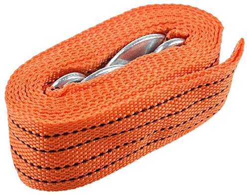 one year warranty_Bosideng 3M Tow Rope Car Towed Band Truck Pulling Rope Tow Towing Pull Rope With Wrought Iron Hooksamazom1688884