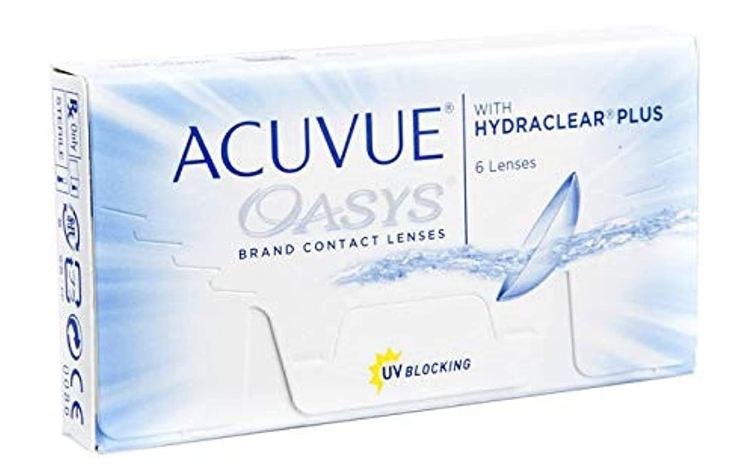 Acuvue Oasys Monthly Contact Lenses -2.00