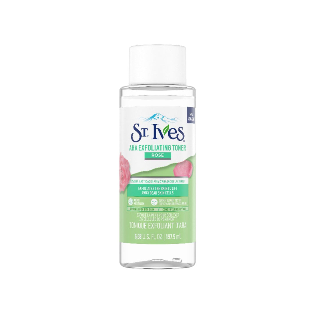 Rose Exfoliating Facial Toner 6.68Oz