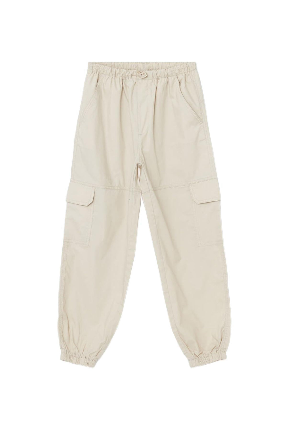 LC WAIKIKI Elastic Waist Girls' Cargo Parachute Trousers