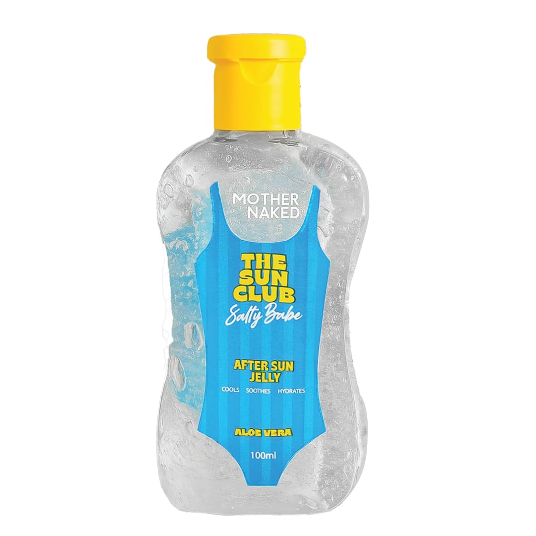 MotherNaked After Sun Jelly | 100ml | The Calm After The Sun | Aloe Vera Panthenol Glycerin Soothing Cooling Gel
