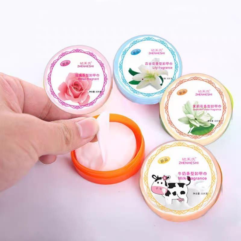 Acetone Nail Polish Remover Wipes - Double Pack for Superior Comfort and Lasting Beauty - Generic